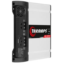 Taramps HD 3000 2 Ohms 1 Channel 3000 Watts RMS MAX Full Range Car Audio, Monoblock, LED Monitor Indicator, Class D Amplifier, Crossover, White 3k amp, Sound Quality