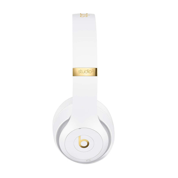 Beats Studio3 Wireless Noise Cancelling Over-Ear Headphones - Apple W1 Headphone Chip, Class 1 Bluetooth, 22 Hours of Listening Time, Built-in Microphone - White