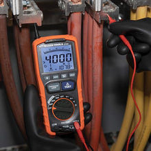 Klein Tools ET600 Multimeter, Megohmmeter Insulation Tester, 4000 Ohms Resistance, 125V/250V/500V/1000V, Auto-Ranging TRMS Multimeter