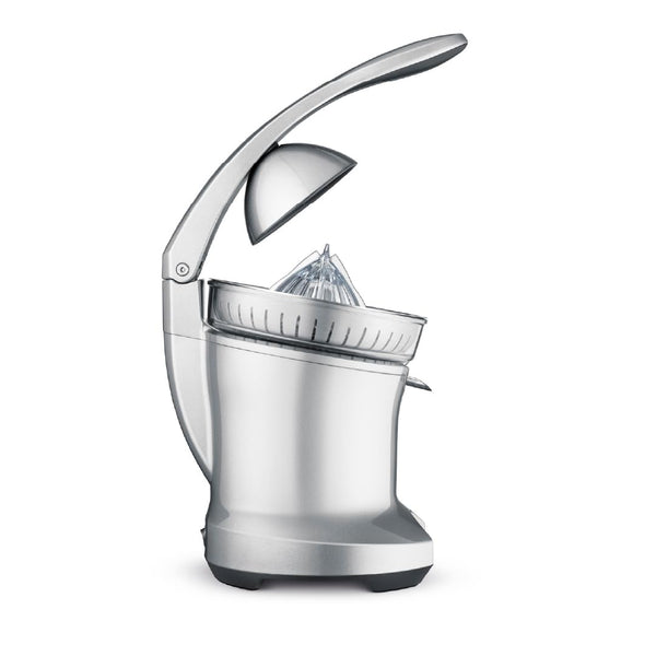 Breville BCP600SIL Citrus Press Motorized Juicer, Silver, One Size