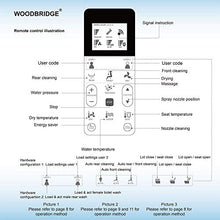 WOODBRIDGE BID-01 Bidet, BID01