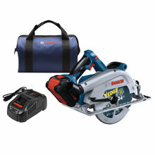 BOSCH GKS18V-25CB14 PROFACTOR™ 18V Connected-Ready 7-1/4 In. Circular Saw Kit with (1) CORE18V® 8 Ah High Power Battery