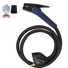 Welding Knight Heavy Duty 1000amp K4000 Carbon Arc Gouging Torch with 7ft cable, Blue Handle