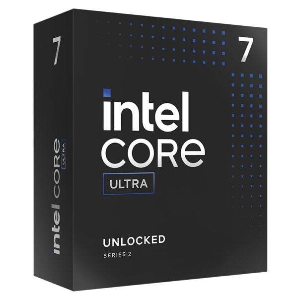 Intel Core Ultra 7 Desktop Processor 265K - 20 cores (8 P-cores + 12 E-cores) up to 5.5 GHz