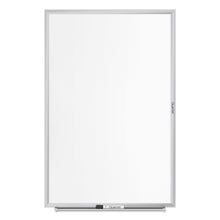 Quartet Whiteboard, Dry Erase Board, Magnetic, 8' x 4', Nano-Clean Surface Resists Ink Stains, Accessory Tray and 1 Dry Erase Marker, Silver Aluminum Frame (SM538)