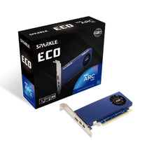 Sparkle Intel Arc A310 ECO, 4GB GDDR6, 50W TBP, Short Bracket is Included, Low-Profile, Single Fan, Single Slot, HDMI x1, Mini DisplayPort x2, SA310C-4G