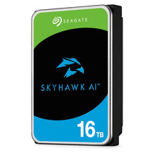 Seagate Skyhawk AI 16TB Video Internal Hard Drive HDD – 3.5 Inch SATA 6Gb/s 256MB Cache for DVR NVR Security Camera System with Drive Health Management and in-house Rescue Services (ST16000VE002)