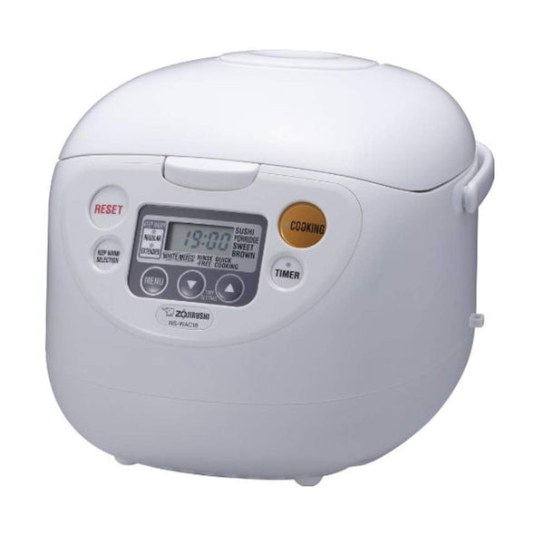 Zojirushi Micom Rice Cooker and Warmer (10-Cup/Cool White)