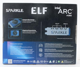 Sparkle Intel Arc A380 ELF, 6GB GDDR6, Single Fan, SA380E-6G