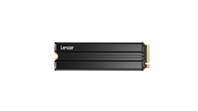 Lexar 4TB NM790 SSD with Heatsink PCIe Gen4 NVMe M.2 2280 Internal Solid State Drive, Up to 7400/6500 MB/s Read/Write, Compatible with PS5, for Gamers and Creators, Black (LNM790X004T-RN9NU)