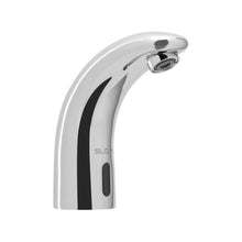 Sloan SF-2400 Sensor Activated Touch-Free Faucet, Commercial Grade with Mounting Hardware - 0.5 GPM Plug Adaptor Power Supply Deck-Mounted Mid Body, Polished Chrome Finish, 3362130