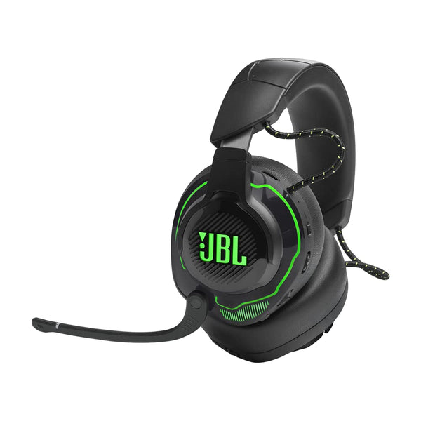 JBL Quantum 910X - Wireless Over-Ear Gaming Headset for Xbox with Head Tracking-Enhanced, Active Noise Cancelling and Bluetooth, QuantumSPATIAL 360, Hi-Res Certified, Low Latency Wireless (Black)