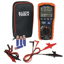 Klein Tools ET600 Multimeter, Megohmmeter Insulation Tester, 4000 Ohms Resistance, 125V/250V/500V/1000V, Auto-Ranging TRMS Multimeter