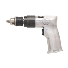 Chicago Pneumatic CP785 - Air Power Drill, 3/8 Inch (10 mm), Keyed Chuck, Aluminum Housing, Pistol Handle, 0.5 HP / 370 W, Stall Torque 3.1 ft. lbf / 4.2 NM, 2400 RPM, Power Tools & Home Improvement