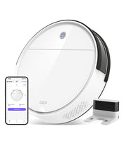 OKP Robot Vacuum Cleaner, Tangle-Free, Super Thin, Low Noise, Powerful Suction, Cleaning Schedules, Self-Charging, Robotic Vacuums with Wi-Fi/App/Alexa Control, Ideal for Pet Hair Carpets Hard Floors