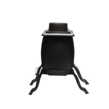 US Stove Company Cast Iron Wood Stove with Cool Touch Safety Handle, Heats up to 54,000 BTUs