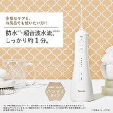 Panasonic EW-DJ55-W Electric Dental Flosser [Jet Washer Doltz Ultrasonic Water Flow Waterproof/Cordless Model] AC100-240V Shipped from Japan Released in May 2022