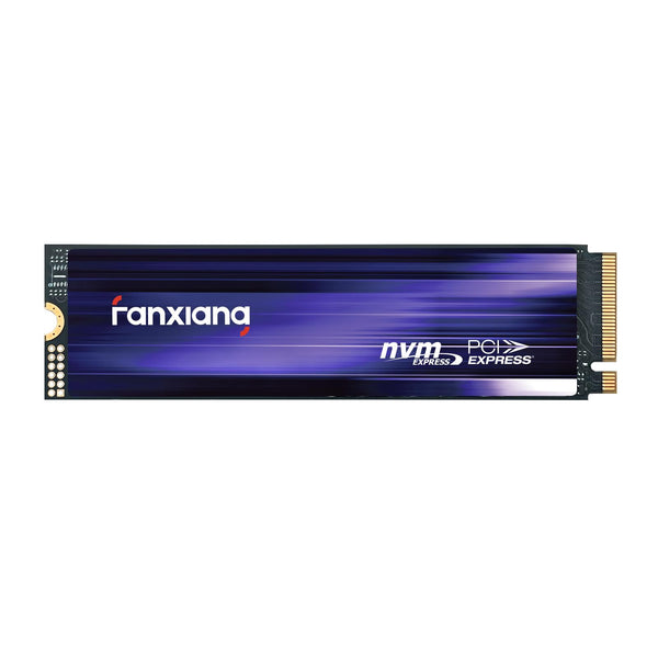 fanxiang S880 NVMe SSD 2TB, PCIe 4.0 M.2 2280 Gaming SSD, Seq. Read Speeds UP to 7300MB/s, Internal Solid State Drive for PS5 Enthusiasts, High End Computing, Gaming