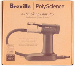 PolyScience Breville Gun Pro Smoke Infuser, Commercial, 0.5 Oz, Black