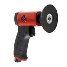 Chicago Pneumatic CP7202 - Air Random Rotary Sander Tool, Home Improvement, Polisher, Rust Removal, Rotary Tool, Pistol Handle, Hook & Loop, 3 Inch (75 mm), 0.2 HP/ 150W - 15000 RPM, One Size, Factory