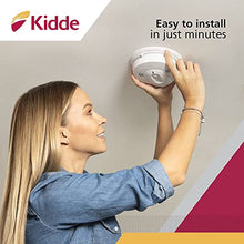 Kidde Hardwired Smoke & Carbon Monoxide Detector, Battery Backup, Interconnectable, LED Warning Light Indicators