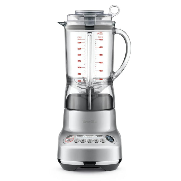 Breville the Fresh & Furious® Blender, BBL620SIL, Silver