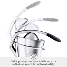 Breville 800CPXL Citrus Press Pro, One Size, Brushed Stainless Steel