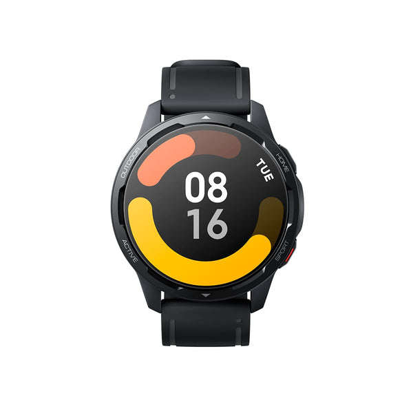 Xiaomi Watch S1 Active, 1.43" AMOLED Display, 117 Fitness Modes, 19 Professional Modes, 200+ Watch Faces, Exquisite Metal Bezel, Dual-Band GPS, 12 Days of Battery Life, Bluetooth Phone Call, Black