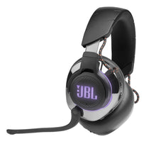 JBL Quantum 810 Wireless - Wireless over-ear performance gaming headset with Active Noise Cancelling and Bluetooth, 43 hours of battery life, Hi-Res 50mm drivers (Black)