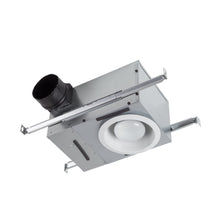 Broan-NuTone Recessed Light Ventilation Fan (70 CFM) and Invent Flex Bathroom Exhaust Fan (110 CFM)