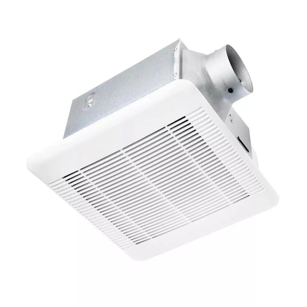 UZKOZAM Bathroom Exhaust Fan 110 CFM Ceiling Mount Room Side Installation Compatible with Hampton Bay, white