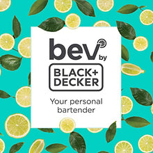 bev by BLACK+DECKER Cocktail Maker Machine and Drink Maker for Bartesian capsules (BEHB101)