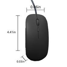 XUMLLGVQ Wired Mouse, USB Computer Mouse, Premium and Portable,3 Buttons Home and Office Mouse for Laptop,Computer,PC,Desktop，for Righty or Lefty Use,Black