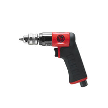 Chicago Pneumatic CP7300C - Air Power Drill, 1/4 Inch (6.5 mm), Keyed Chuck, Pistol Handle, 0.31 HP / 230 W, Stall Torque 1.9 ft. lbf / 2.6 NM, 3300 RPM, Hand Drill, Power Tools & Home Improvement