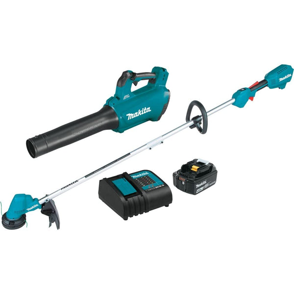 Makita XT287SM1 18V LXT® Lithium-Ion Brushless Cordless 2-Pc. Combo Kit (4.0Ah)