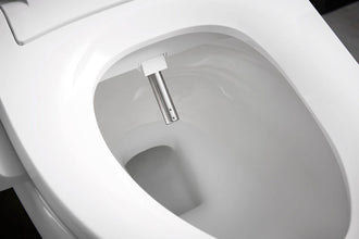 KOHLER 18751-0 PureWash E525 Elongated Warm Water Bidet Toilet Seat, Electric Bidets for Existing Toilets, Adjustable Bidet Sprayer, White