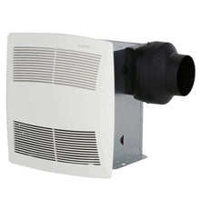 NuTone Premier Ultra Silent Ceiling Exhaust Bath Fan, Sound Level 1.5 SONES, 130 CFM (Air Movement) Energy Star