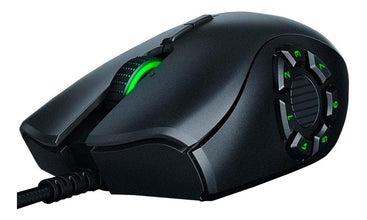 Razer Naga Trinity Gaming Mouse: 16,000 DPI Optical Sensor - Chroma RGB Lighting - Interchangeable Side Plate w/ 2, 7, 12 Button Configurations - Mechanical Switches