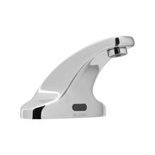 Sloan SF-2300 Sensor Activated Touch-Free Faucet, Commercial Grade with Mounting Hardware - 0.5 GPM Hardwired-Powered Deck-Mounted Mid Body, Polished Chrome Finish, 3362116