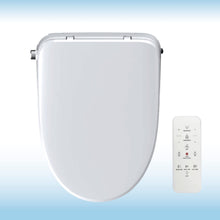 WOODBRIDGE Elongated Smart Bidet Toilet Seat, Electronic Advanced Self Cleaning, SoftClose Lid, Automatic Deodorization, Model: BID 02, WHITE, Model Number: BID-02