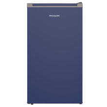 Frigidaire Mini Refrigerator, Compact Freezer Compartment, Adjustable Thermostat Control, Reversible Door, Contemporary Series, 3.2 cu ft, Blue