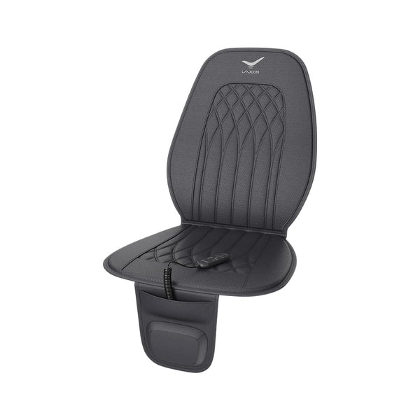 Laxon Air Bag Shiatsu Back Massager for Long time seatting with Long Distance Driving. Vehicle Seat Cushion for Stress Relief, Waist Hip Massager.