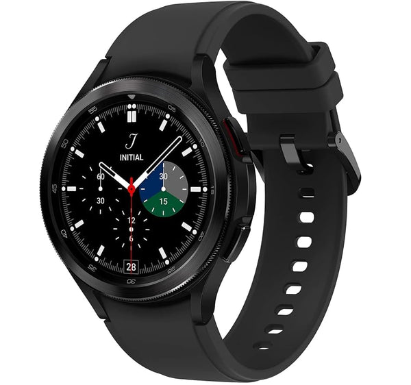 SAMSUNG Galaxy Watch 4 LTE 46mm Smartwatch with ECG Monitor Tracker for Health, Fitness, Running, Sleep Cycles, GPS Fall Detection, LTE, US Version, Black