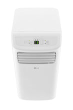 LG LP0624WFR Portable Air Conditioner w/Remote, Cools 250 Sq.Ft, Quiet Operation, 115V, 6,000 BTU (9700 ASHRAE), White