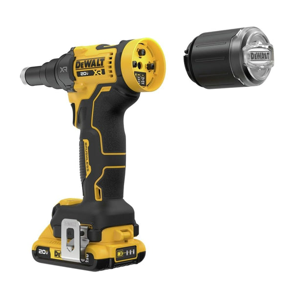 DEWALT 20V MAX XR Cordless Rivet Tool, 3/16", Bare Tool Only (DCF403B)