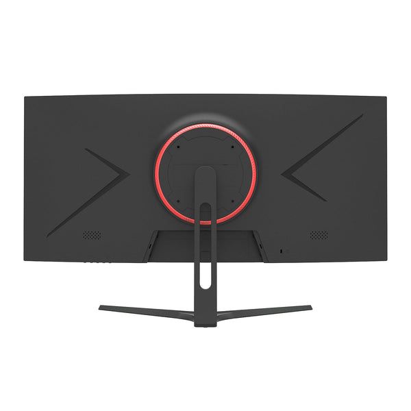 CRUA 30Inch Ultrawide Curved Monitor, 21:9 WFHD(2560x1080P) VA Computer Monitor, 99% sRGB 100HZ 1500R PC Monitors Support FreeSync, Wall-Mounted, with HDMI/DP Display Port-Black