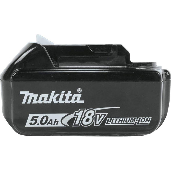 Makita BL1850B-2 18V LXT Lithium-Ion 5.0Ah Battery, 2/pk, Black