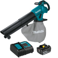 Makita XBU07SM1 18V LXT® Brushless Blower/Vacuum Mulcher Kit (4.0Ah)