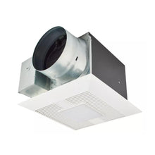 Panasonic WhisperGreen Select - Whisper-Quiet Ventilation Fan with Flex-Z Fast Installation & Optional Add-On Modules - Basement & Bathroom Fan with LED Lighting - FV-1115VKL3