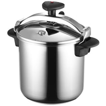 MAGEFESA Star Pressure Cooker, 14.8-Quart, 18/10 Stainless Steel, Works on All Stovetops (Induction Compatible), Safety Lock & 8 PSI Cooking